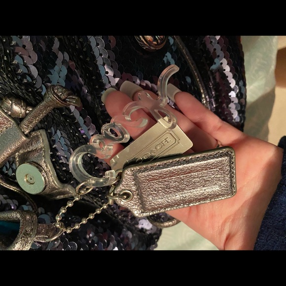 COPY - coach bling backpack - Picture 3 of 3